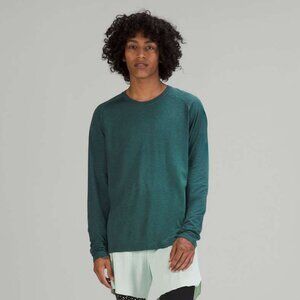 Lululemon Men's Metal Vent Tech Long Sleeve Shirt 2.0 - Teal